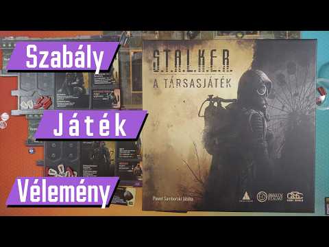 Üdvözlünk a Zónában!!  | S.T.A.L.K.E.R.: A társasjáték | Végigjátszás | Szabályok Tömören - PumiGame