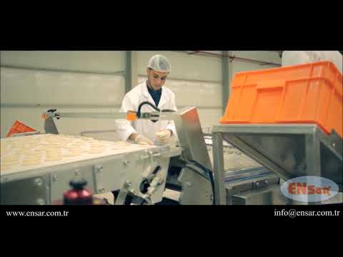 Cocoa Coated Marshmallow Sandwich Biscuit Production Line