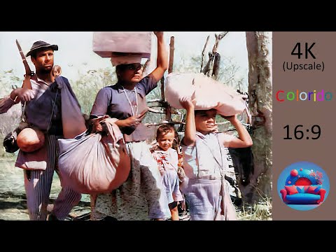 Filme vidas secas (1963) completo, colorido e em 4k. (N sei pq o ytube bloqueou os comentários)