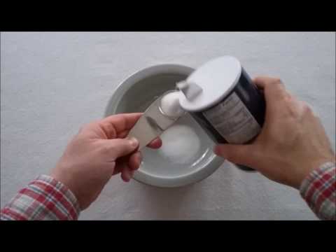 The easiest way to age metal EVER!