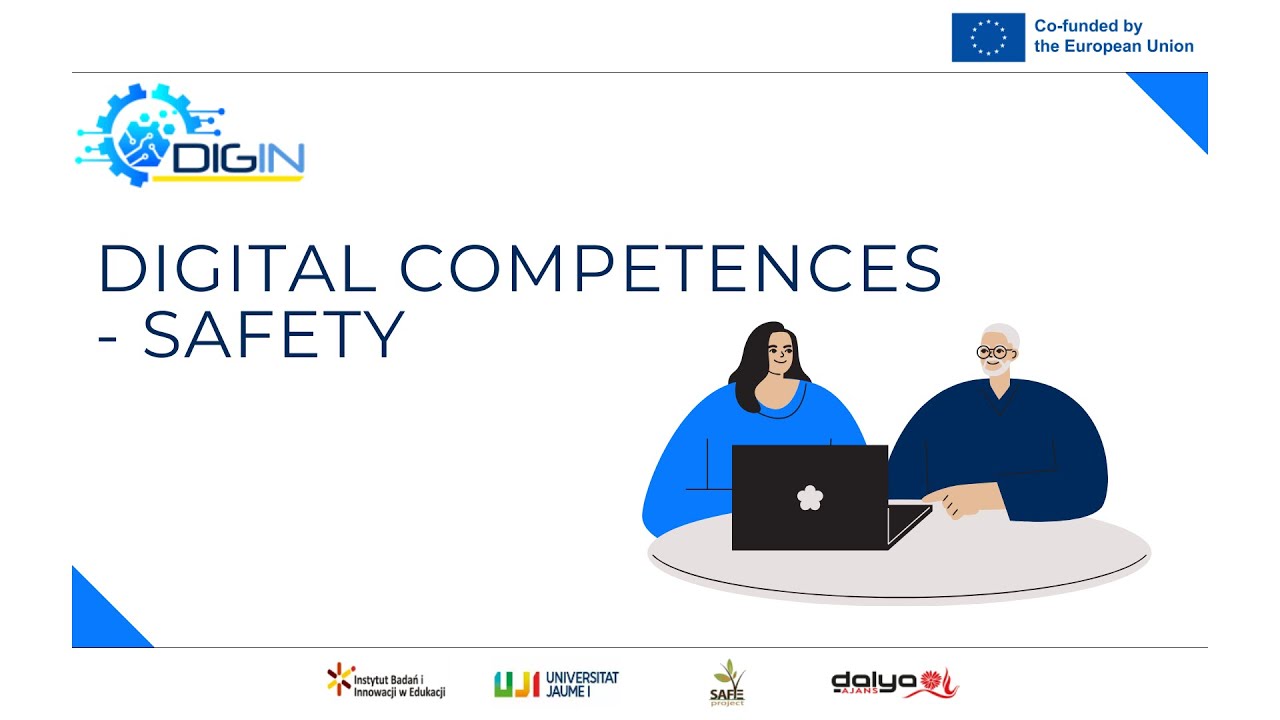 Digital competences - Safety