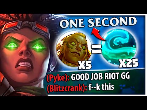 RIOT made the BIGGEST MISTAKE...Illaoi spawns 25 TENTACLES in 1 second 😱