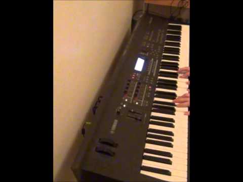 Yamaha Mox Synth Lead Bank Demo - 061 - Vinalog Saw