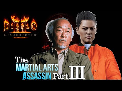 MARTIAL ARTS Skills Explained for New Players | Diablo 2 Resurrected D2R