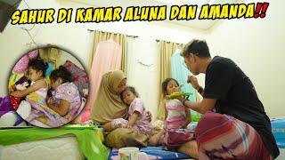 Download lagu SAHUR DI KAMAR ALUNA DAN AMANDA SUSAH BANGET BANGU... mp3