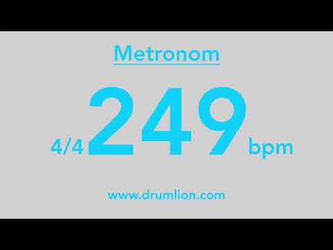 249 bpm - 4/4 | DRUMLION