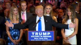 Donald Trump Indiana Victory FULL Speech