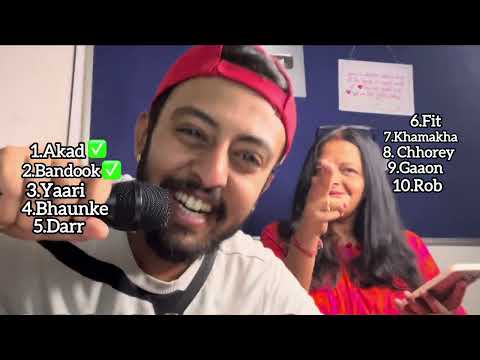 Making a song with 10 words | LORD - Amby X