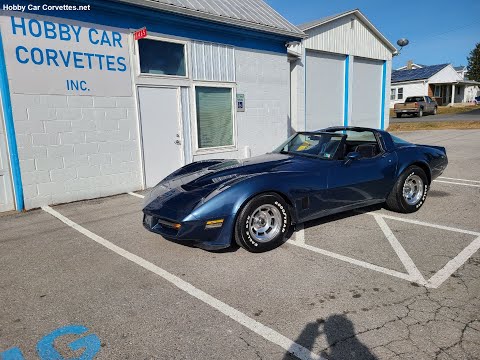 1981 Chevrolet Corvette (CC-1441721) for sale in martinsburg, Pennsylvania