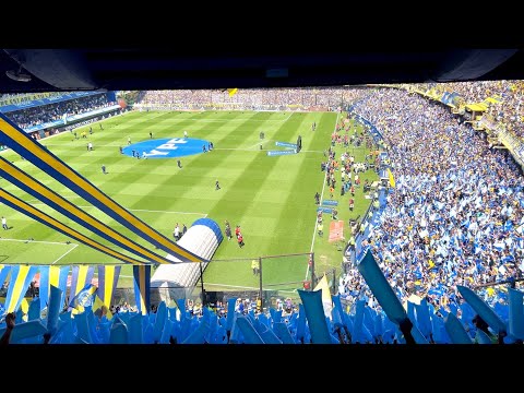 "DESDE LA TRIBUNA l BOCA RIVER 2023 (4K)" Barra: La 12 • Club: Boca Juniors