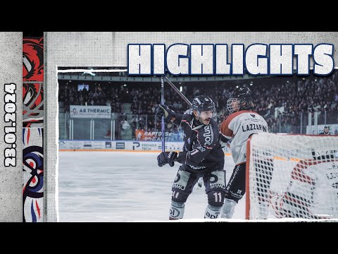 ⏯ | 𝗛𝗶𝗴𝗵𝗹𝗶𝗴𝗵𝘁𝘀 - 23.01.2024 Les Ducs d'Angers 🆚 Les Diables Rouges de Briançon