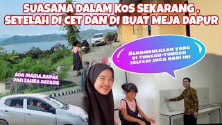 Download lagu FINALLY, THE BOARDING ROOM IS PAINTED AND THE KITCHEN COUNTER IS DONE mp3