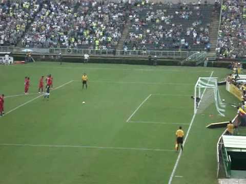 Palmeiras 5x1 Mogi Mirim - Gol Cleiton Xavier