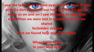 E-Rotic - Tears in your blue eyes / with LYRICS