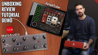 Video thumbnail for Meloaudio Midi Commander demo review with Amplitube 4 by Digil Music Tabs