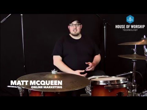 Church Tech Tip Tuesday - Snare Drum Mic Positioning - House of Worship Technology