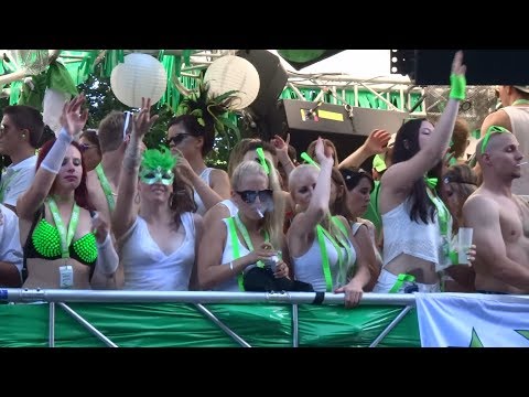 Street Parade 2016: Love Mobile 7 - One Nation