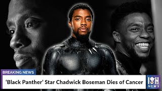 ‘Black Panther’ Star Chadwick Boseman Dies of Cancer