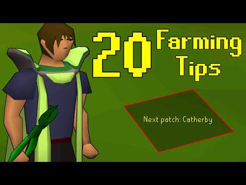 Osrs Farming Boost