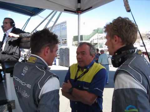 VICI Racing TV - Behind the scenes: ALMS Laguna Seca October 9, 2009: Friday