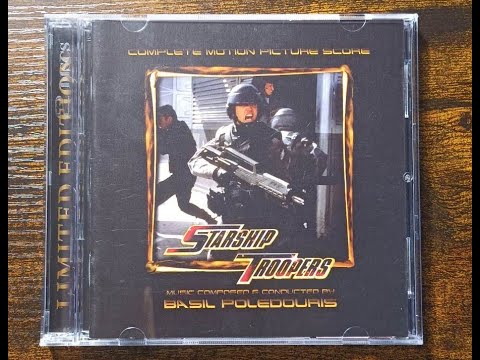 Starship Troopers OST: Have Not Been To Paradise - Zoë Poledouris - CD RIP YOUTUBES HIGHEST QUALITY