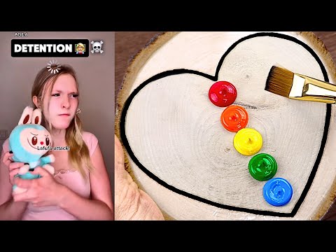 *1 HOUR* 🎨 Text To Speech 🎨 ASMR Satisfying Art || @Brianna Guidry || POVs Tiktok Compilations 2025