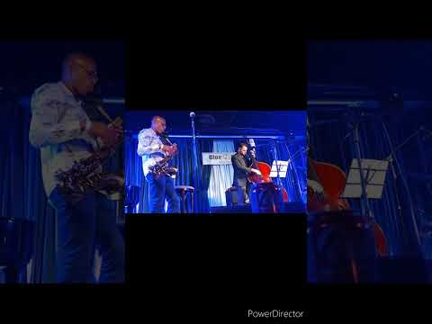 Joshua Redman Trio live at Blue Note São Paulo Brasil - 1hour+ of  front row takes