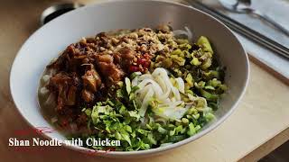 Download lagu Shan Noodle with chicken -Burmese Myanmar mp3