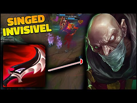BUILD SINGED INVÍSIVEL
