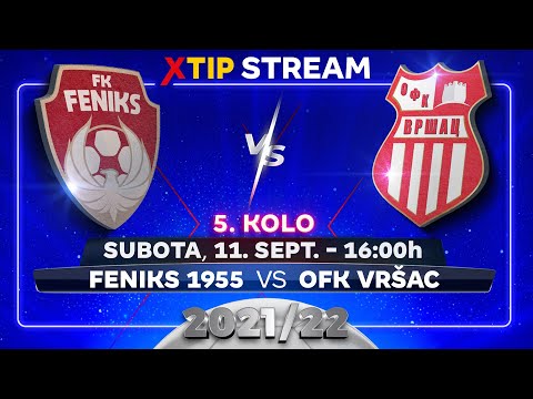 XtipStream: Feniks 1995 (Stara Pazova) – OFK Vršac (subota, 11. septembar, 16:00)