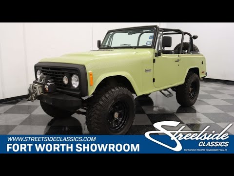 1973 Jeep Commando (CC-1640675) for sale in Ft Worth, Texas