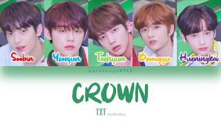 Download lagu TXT - CROWN LYRICS (Color Coded Han/Rom/Eng) mp3 Download lagu TXT - CROWN LYRICS (Color Coded Han/Rom/Eng) mp3