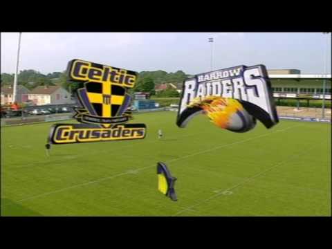 Celtic Crusaders v Barrow Raiders - 2007 Match 9