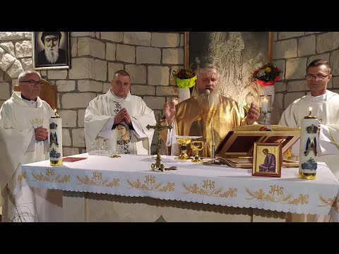 Charbel TV-Uroczysta Msza Święta, Suma Odpustowa-Florencja 15.08.2021