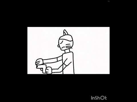 gato gun #shorts #memes #cat