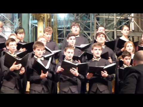 2014 06 03 NHS Tour Choir "Now Spring In All Her Glory"