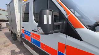 Mercedes-Benz Sprinter flatbed truck < 3.5t | Image 4 - Autoline