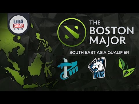 Dota 2 : Kanaya, NND & EVOS @ Boston Major SEA Open Qualifier 2