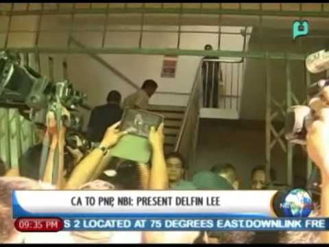 [NewsLife] CA to PNP, NBI: Present Delfin Lee || March 11, 2014