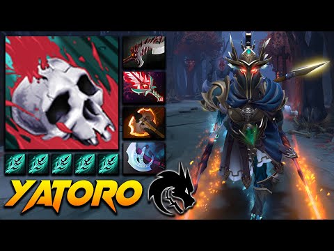 Yatoro Phantom Assassin Brutal Right Click Damage - Dota 2 Pro Gameplay [Watch & Learn]