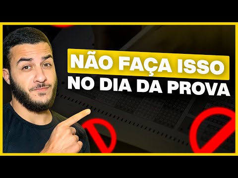 5 coisas para NÃO FAZER NA ESPCEX 2022/2023