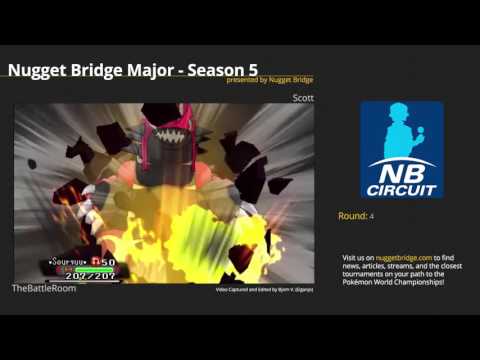 Nugget Bridge Major 5 Round 4 - TheBattleRoom vs Scott