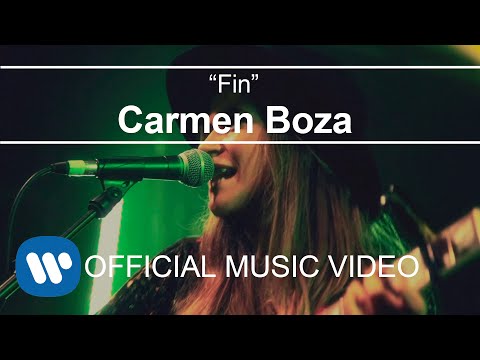 Carmen Boza - Fin (Videoclip Oficial)