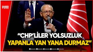 Kemal Kılıçdaroğlu Açıkladı: CHP’liler Parayla Satın Alınamaz