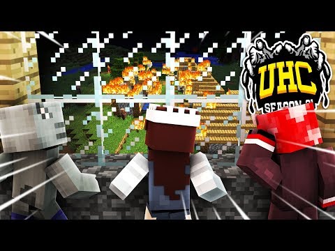 LAD VILLAGE WILL SURVIVE! - Minecraft Cube UHC Season 21 - Ep.6