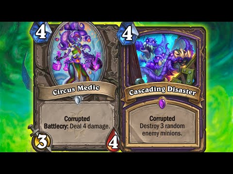 That's New Corrupt Warlock That Works! Just Tickatus Them All To The Moon! Barrens Deck| Hearthstone