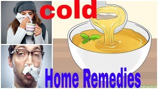 preview picture of video 'Home remedies for cold|cough|running nose|sneezing| Hindi|Dr Nawaz'