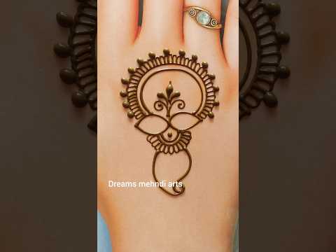 Easy and simple New Stylish arabic Mehndi Design for Bridesmaids UK-USA Viral” #dubai  #viralsong