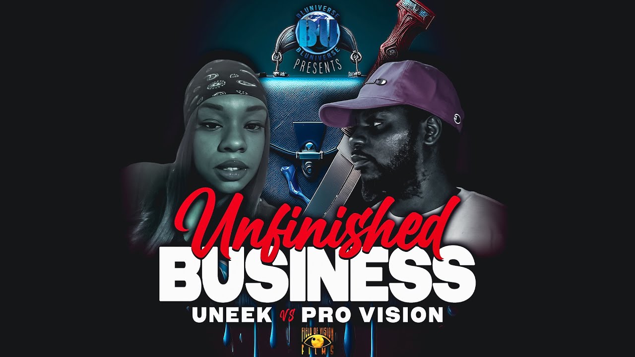 Uneek vs. Pro Vision | The Bluniverse | VerseTracker