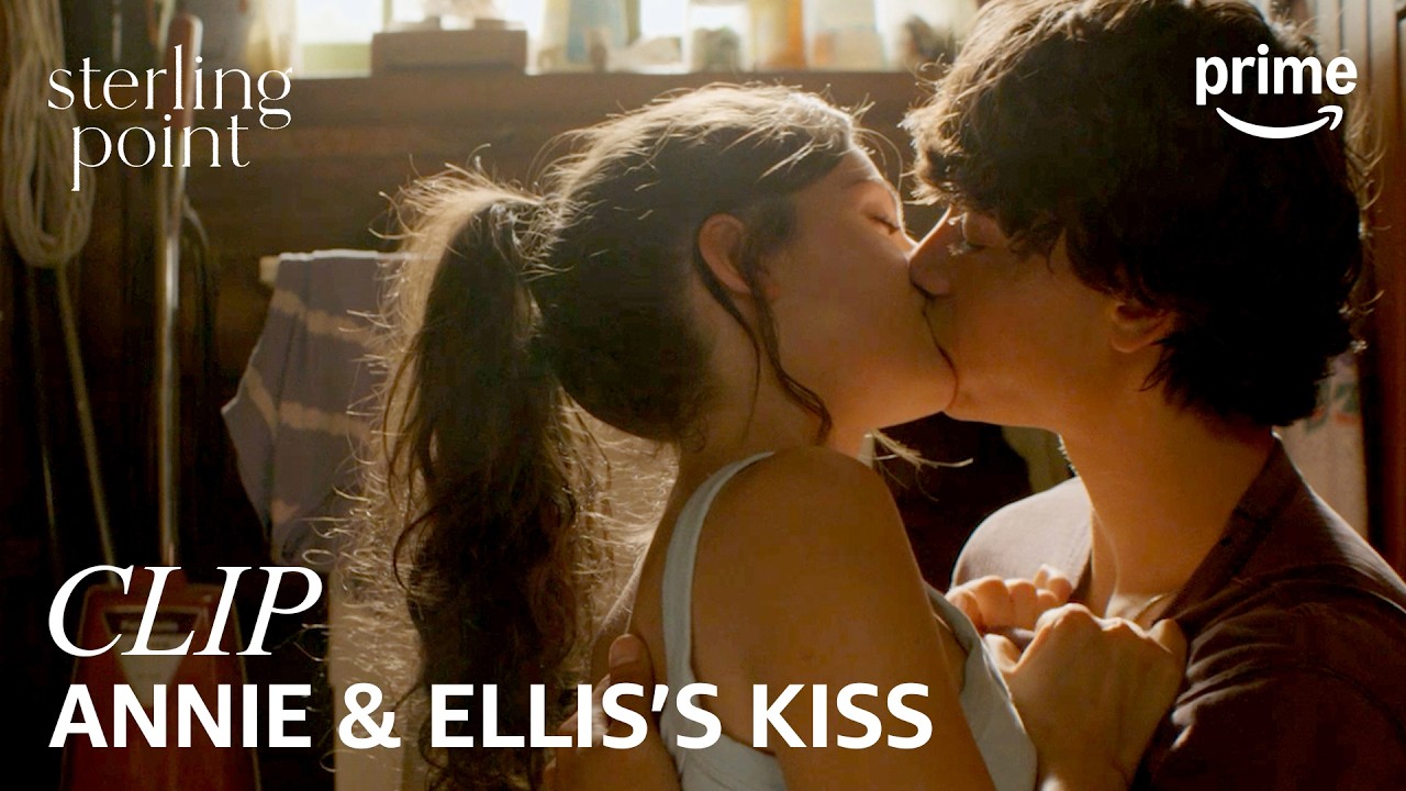 Annie & Ellis’ Steamy Kiss | Sterling Point | Clip | Prime Video